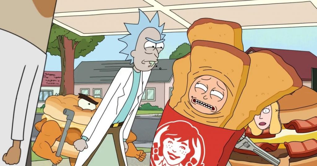 Wendy’s Rick and Morty