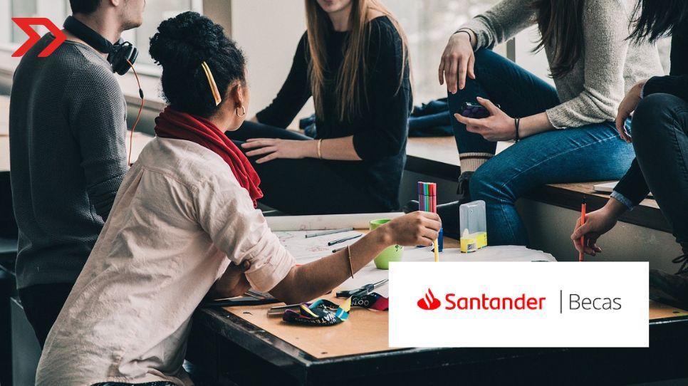 Este es el trámite y requisitos de la Beca Santander 2023