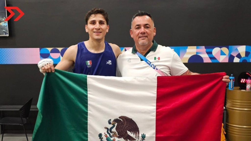 Marco Verde compitió en la final de boxeo de 71 kg el 9 de agosto de 2024, ganando la medalla de plata tras enfrentar a Asadkhuja Muydinkhujaev.