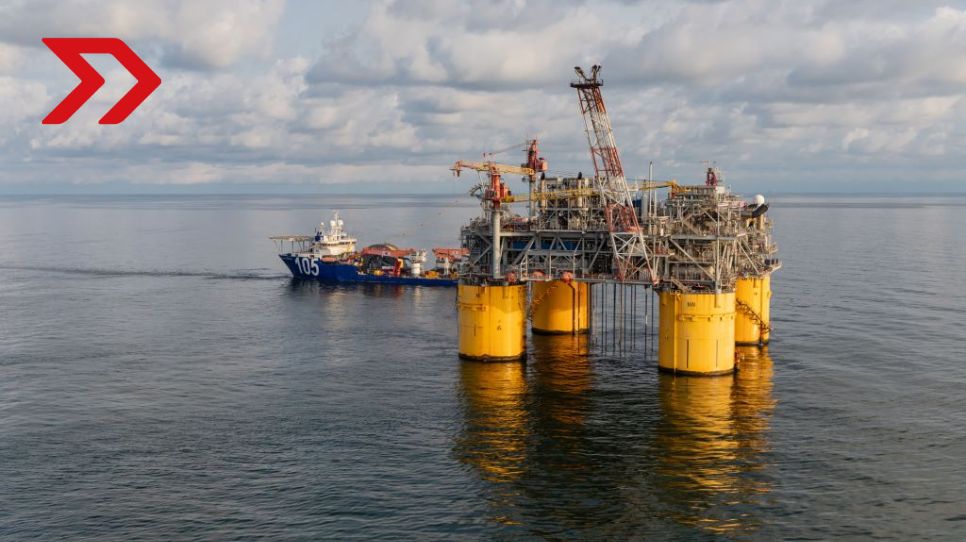La empresa estadounidense Talos Energy, descubrió petróleo y gas en el Golfo de México, estimando hasta 25 millones de barriles equivalentes.