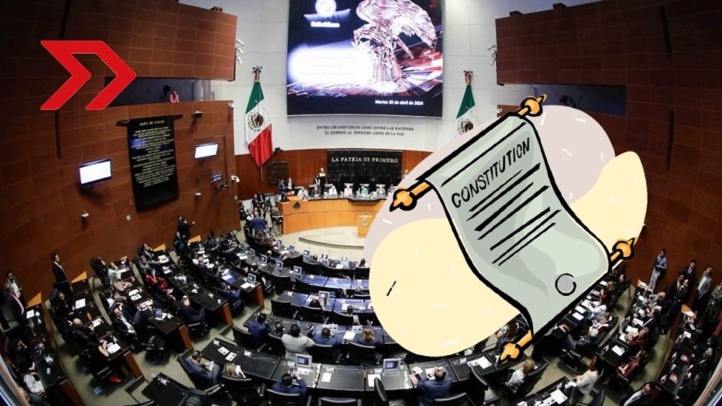 Con 85 votos a favor y 41 en contra, el Senado aprobó la reforma de supremacía Constitucional para blindar la impugnación a futuras reformas.