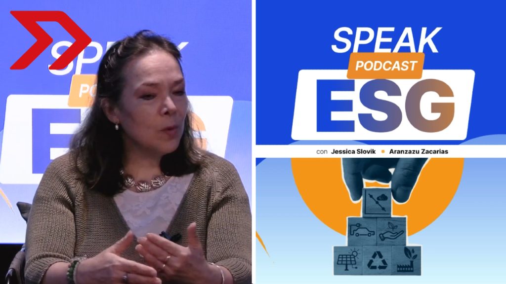 En SpeakESG Podcast, Luisa Montes habló sobre la relación entre el riesgo climático y las finanzas sostenibles, destacando la crisis hídrica.