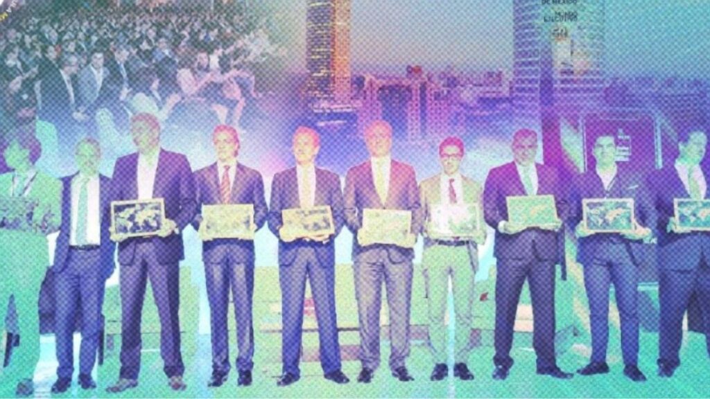 El 2 de diciembre de 2024, la Cumbre 1000 reunirá a líderes de las principales empresas de México en el St. Regis de la ciudad.