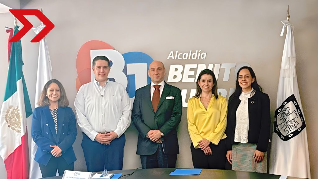 El alcalde de Benito Juárez firmó un convenio con la ONU para hacer de esta localidad un referente en sustentabilidad e igualdad de género.