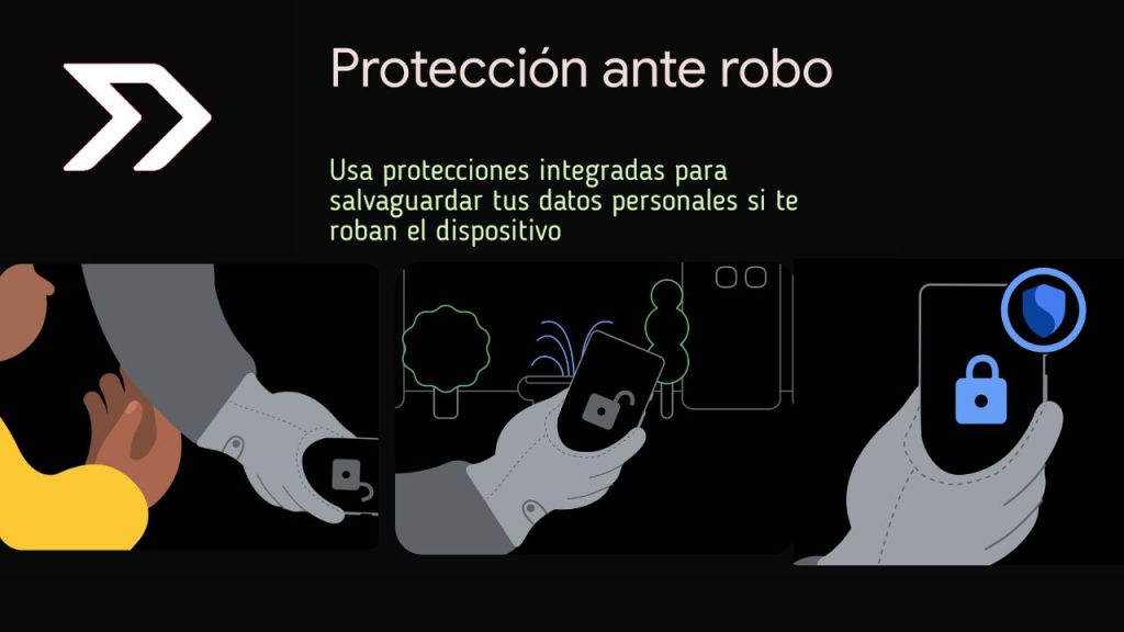 Descubre cómo Google protegen tu dispositivo Android con su función antirrobo a través de avanzadas de seguridad basadas en IA.