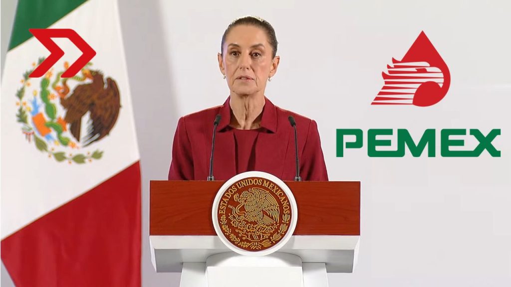 Claudia Sheinbaum explica cómo beneficiará el "Derecho Petrolera del Bienestar" a Pemex, al pagar un solo pago enfocado en su producción.