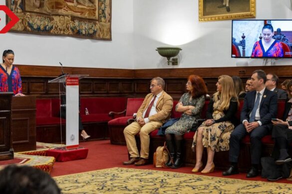 Seguridad alimentaria, género y cooperación regional: México expone su modelo de desarrollo en la Universidad de Salamanca.