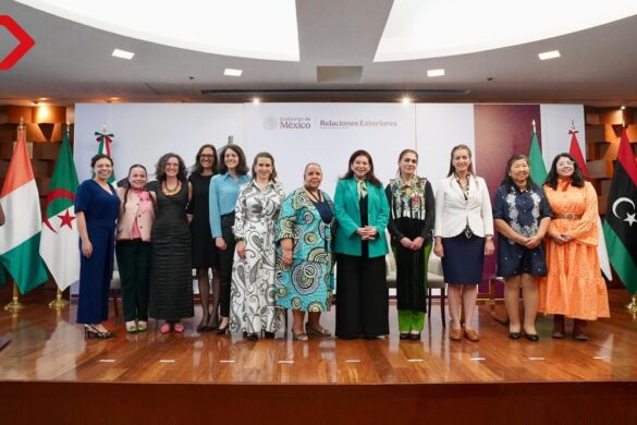 México inicia la Semana de África para fortalecer la cooperación económica, impulsando alianzas estratégicas y vínculos multilaterales.