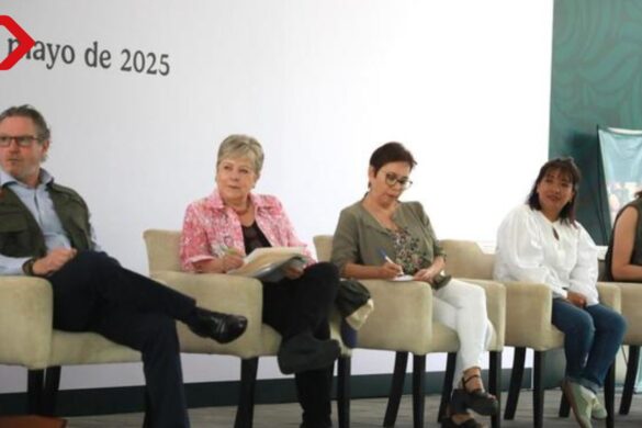 Semarnat inauguró feria en Los Pinos para promover producción sostenible y justicia ambiental en 15 estados con apoyo del GEF.