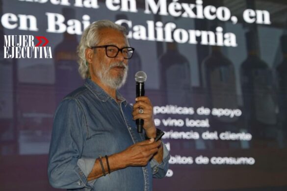 Víctor Manuel Torres productor de vino