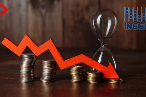 El INEGI informó que la inversión fija bruta aumentó 0.3% mensual, pero disminuyó 4.7% a tasa anual debido a la baja en obra pública.