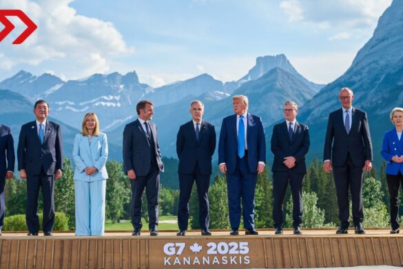 La presidenta Von der Leyen impulsa medidas para reforzar la seguridad internacional y enfrentar amenazas globales en la Cumbre del G7.
