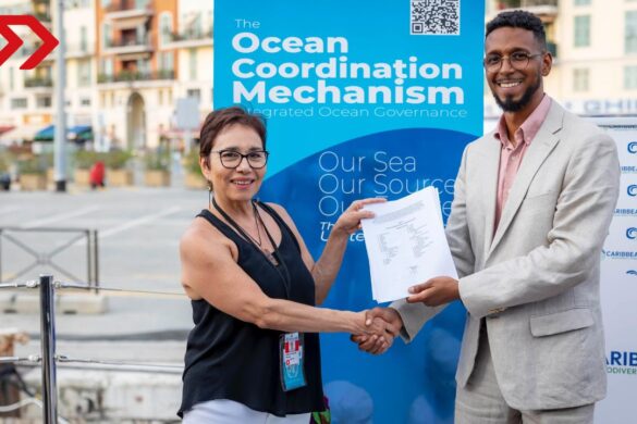 México se suma al Mecanismo de Coordinación Oceánica en la UNOC-3 para impulsar la gobernanza de los océanos.