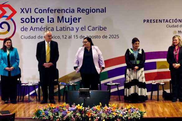 México será sede regional de la XVI Conferencia Regional para promover la igualdad de género y la sociedad del cuidado.
