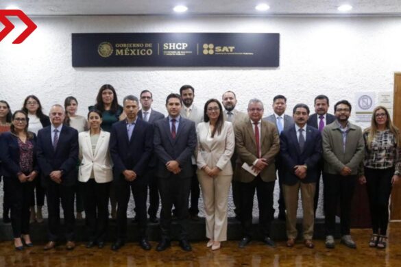 SAT y CONCANACO coordinan actividades para sectores vulnerables del comercio, los servicios y el turismo en cumplimiento de la LFPIORPI.