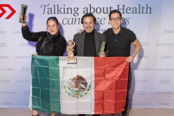 La edición 2025 de los Saniss Awards reconoció a las mejores campañas de comunicación creativa y estratégica en salud y bienestar,