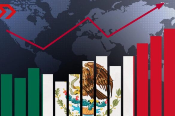El consumo nacional creció 3.1% anual en abril, mientras que el consumo importado registró una caída de 8.3%, según datos del INEGI.