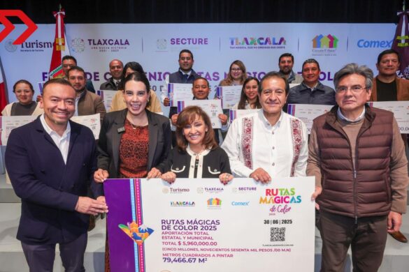 SECTUR impulsa un convenio para fomentar el turismo en 14 municipios mediante arte, cultura y deporte en espacios públicos rehabilitados.