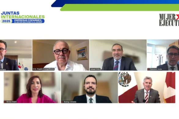 Juntas internacionales Coparmex